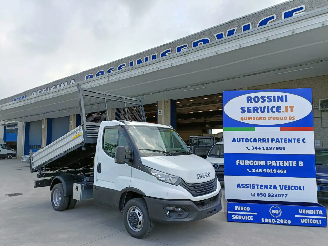 IVECO DAILY 35C16 3000 cc KM 0 - Tipper van: picture 1 IVECO DAILY 35C16 3000 cc KM 0 - Tipper van: picture 1