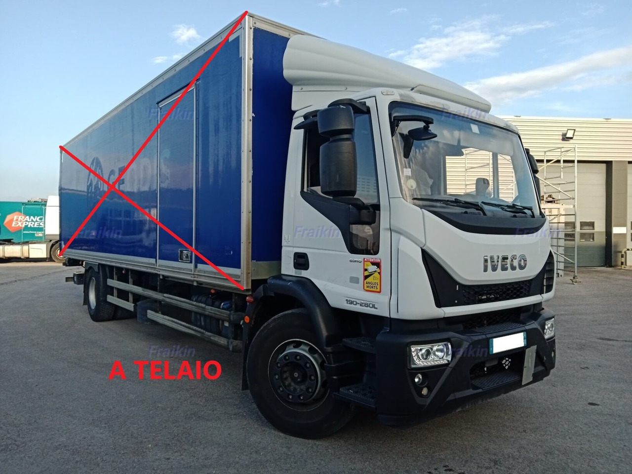 IVECO EUROCARGO 180EL28P - Cab chassis truck: picture 1 IVECO EUROCARGO 180EL28P - Cab chassis truck: picture 1