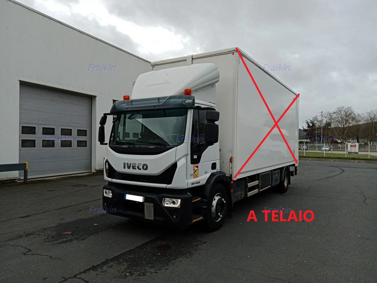 IVECO EUROCARGO 180EL32P EURO 6 - Cab chassis truck: picture 1 IVECO EUROCARGO 180EL32P EURO 6 - Cab chassis truck: picture 1
