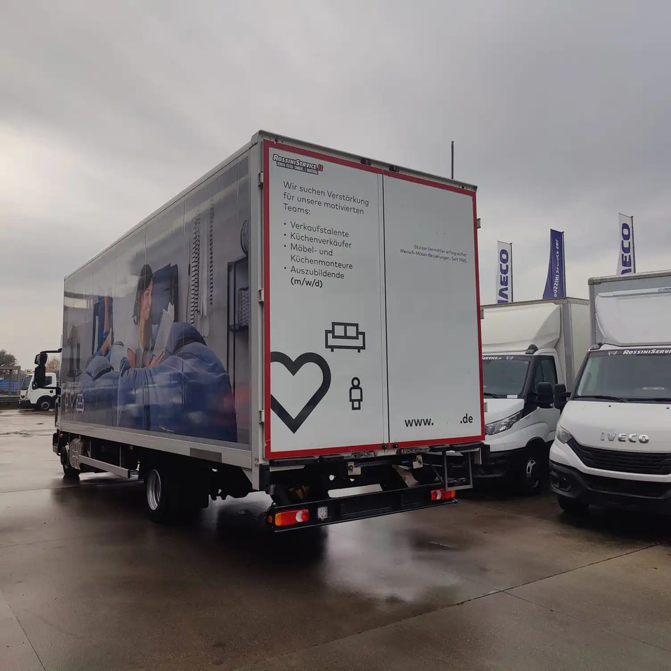 IVECO EUROCARGO 75E19 / 80E19 / 86E19 - Box truck: picture 5 IVECO EUROCARGO 75E19 / 80E19 / 86E19 - Box truck: picture 5