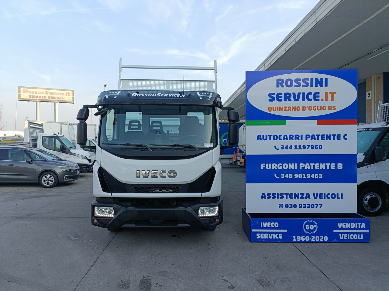 IVECO EUROCARGO 80E22K - Cab chassis truck: picture 1 IVECO EUROCARGO 80E22K - Cab chassis truck: picture 1