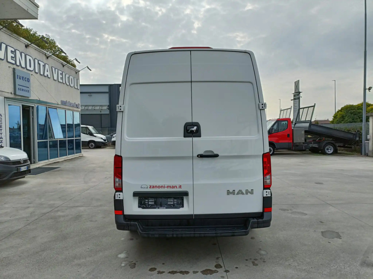 MAN TGE FURGONE 3.140 - Panel van: picture 5 MAN TGE FURGONE 3.140 - Panel van: picture 5