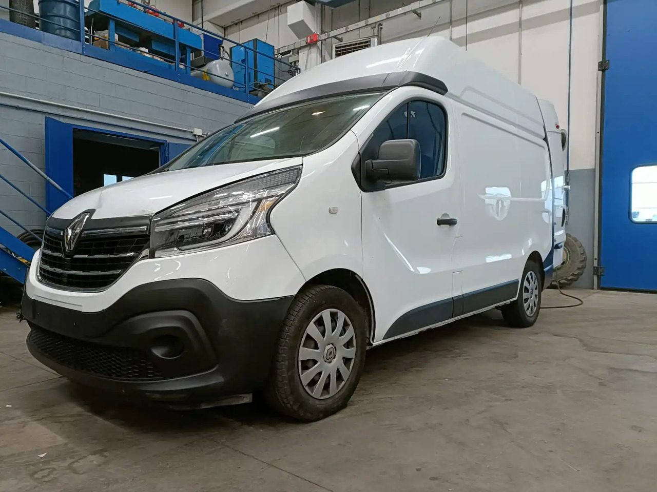 RENAULT TRAFIC 1200 L1H2 - Panel van: picture 1 RENAULT TRAFIC 1200 L1H2 - Panel van: picture 1