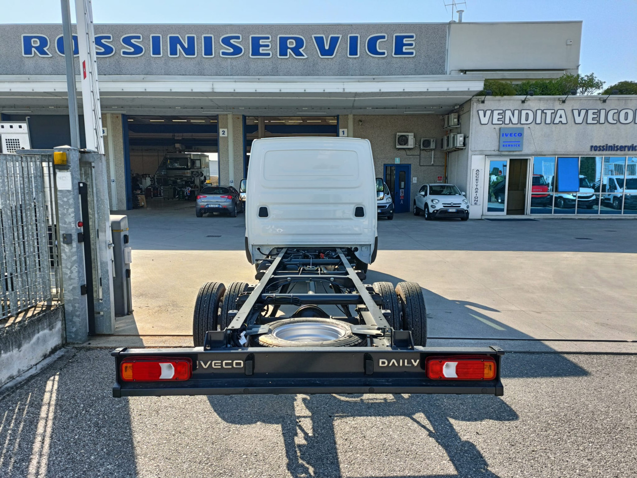 IVECO DAILY 35C16 MOD. 2025 A TELAIO NUOVO - Van: picture 5 IVECO DAILY 35C16 MOD. 2025 A TELAIO NUOVO - Van: picture 5