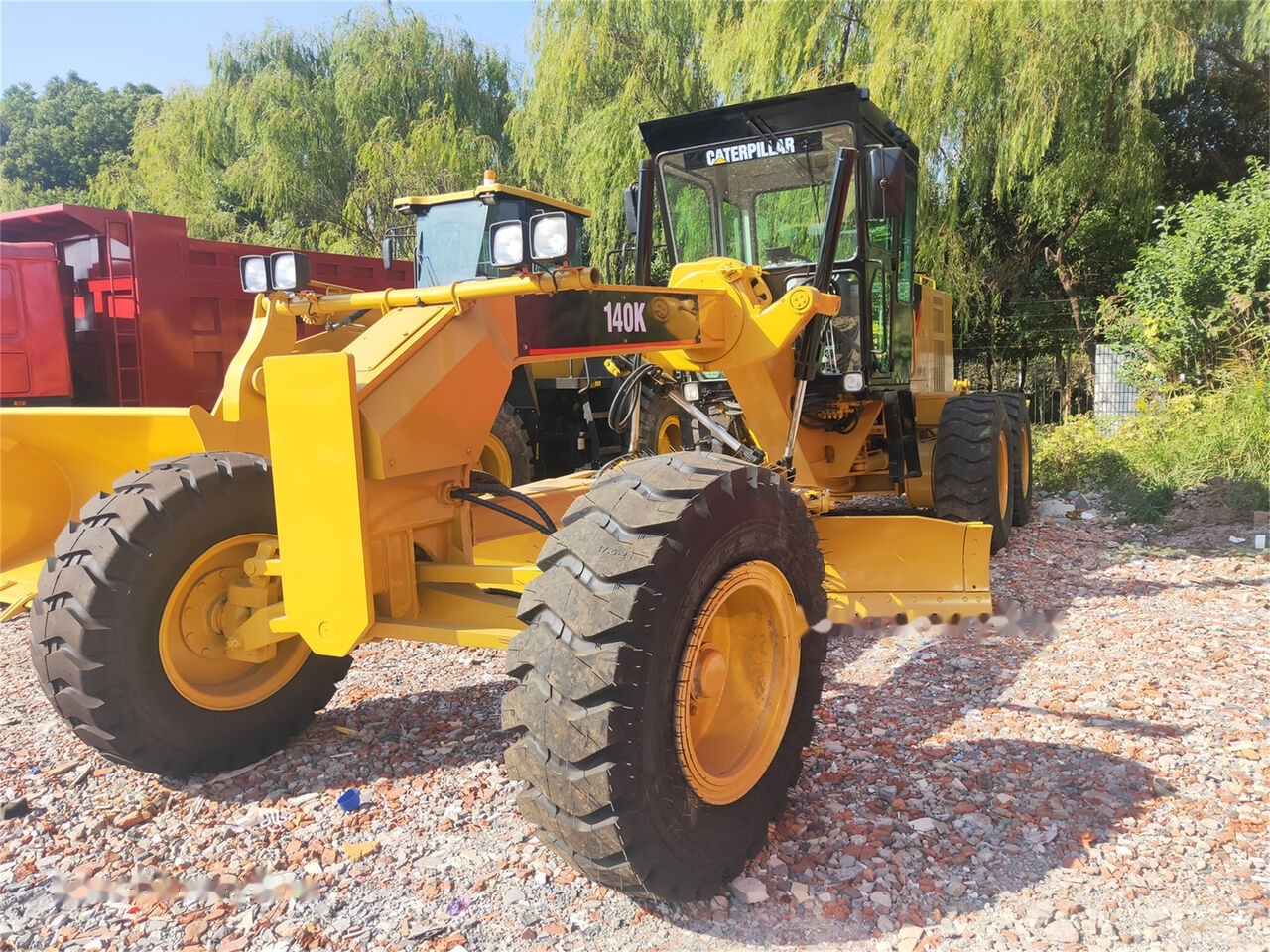 Caterpillar 140K - Grader: picture 5 Caterpillar 140K - Grader: picture 5
