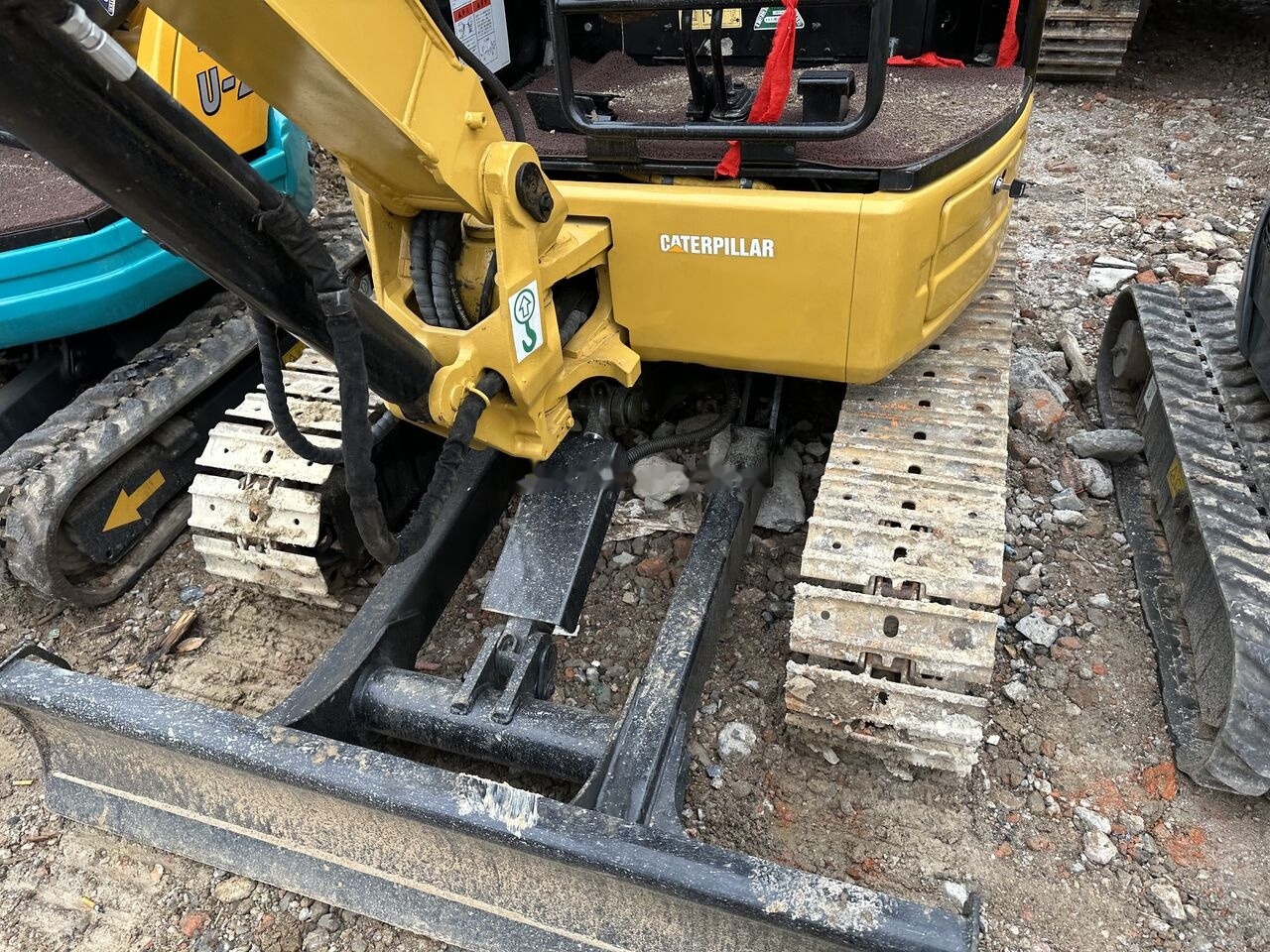 Caterpillar 303E - Mini excavator: picture 5 Caterpillar 303E - Mini excavator: picture 5