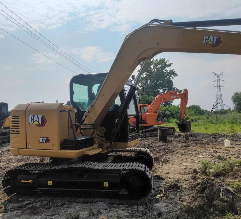 Caterpillar 307E - Crawler excavator: picture 3 Caterpillar 307E - Crawler excavator: picture 3