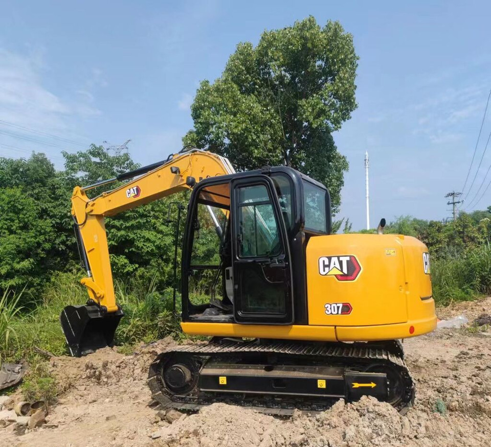 Caterpillar 307E - Crawler excavator: picture 1 Caterpillar 307E - Crawler excavator: picture 1