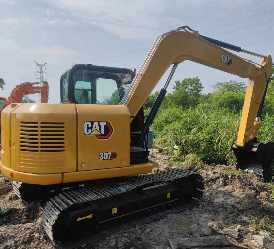 Caterpillar 307E - Crawler excavator: picture 4 Caterpillar 307E - Crawler excavator: picture 4
