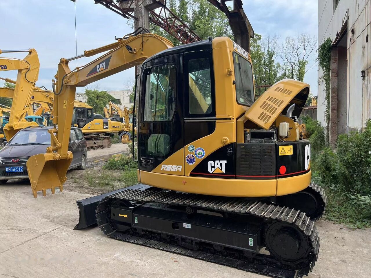 Caterpillar 308C - Crawler excavator: picture 2 Caterpillar 308C - Crawler excavator: picture 2