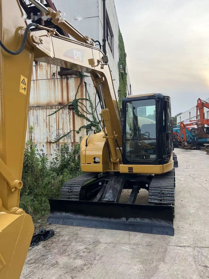 Caterpillar 308C - Crawler excavator: picture 4 Caterpillar 308C - Crawler excavator: picture 4