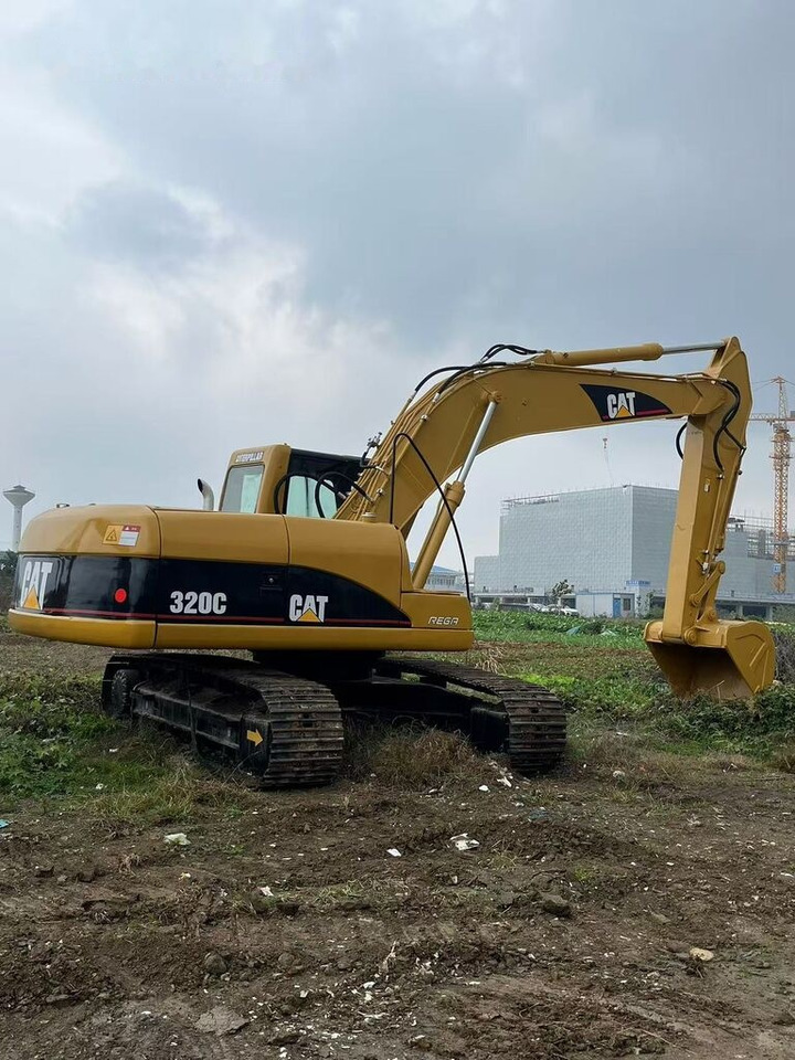 Caterpillar 320C - Crawler excavator: picture 1 Caterpillar 320C - Crawler excavator: picture 1