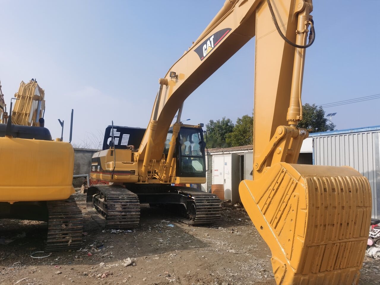 Caterpillar 325B - Crawler excavator: picture 3 Caterpillar 325B - Crawler excavator: picture 3