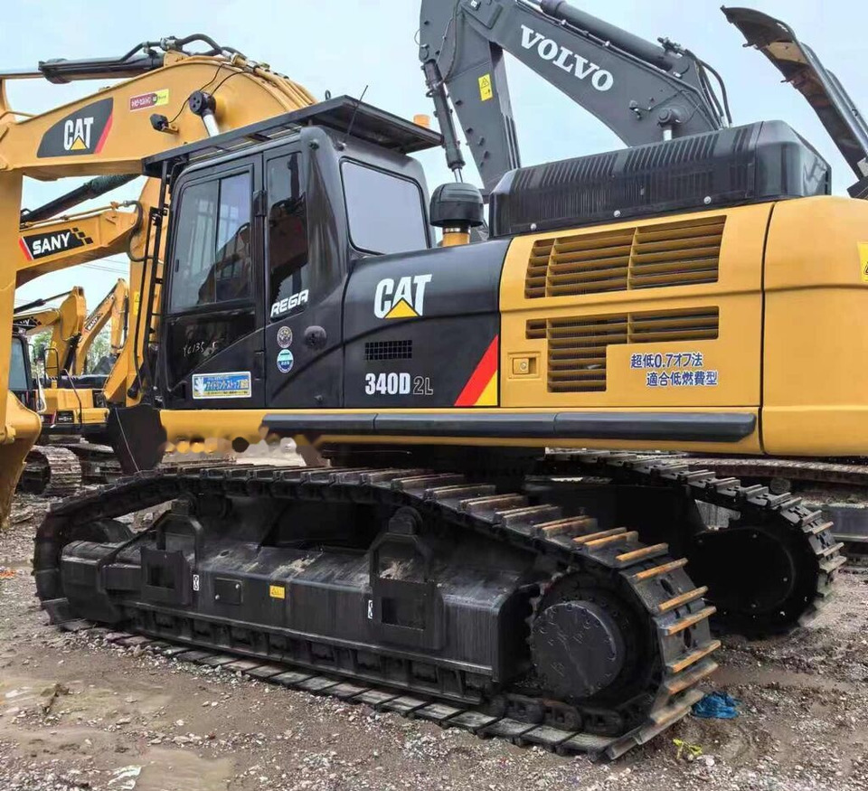 Caterpillar 340D - Crawler excavator: picture 1 Caterpillar 340D - Crawler excavator: picture 1