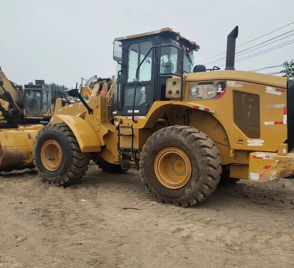 Caterpillar 950GC - Wheel loader: picture 1 Caterpillar 950GC - Wheel loader: picture 1
