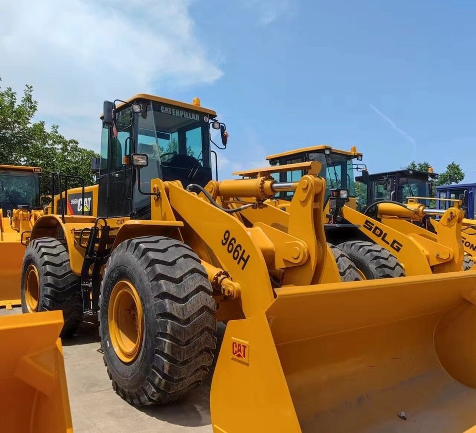 Caterpillar 966H - Wheel loader: picture 2 Caterpillar 966H - Wheel loader: picture 2