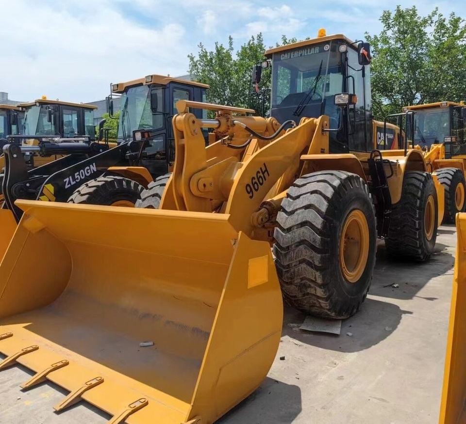 Caterpillar 966H - Wheel loader: picture 3 Caterpillar 966H - Wheel loader: picture 3