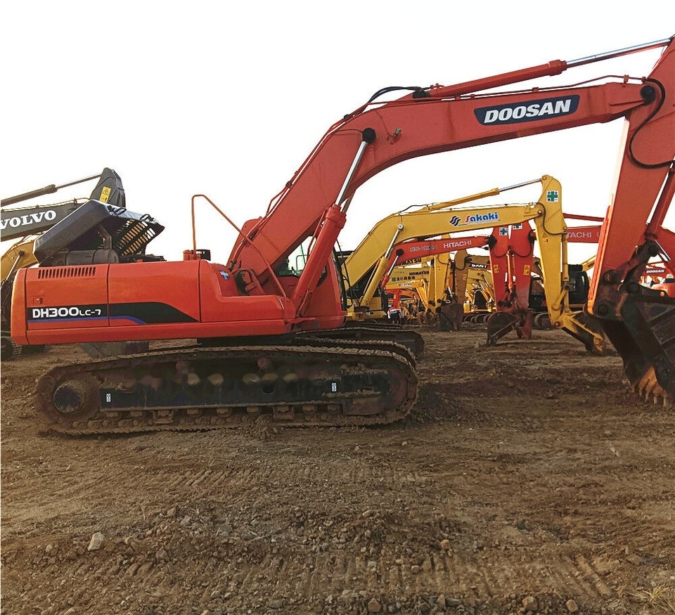 Doosan DH300LC-7 - Crawler excavator: picture 1 Doosan DH300LC-7 - Crawler excavator: picture 1