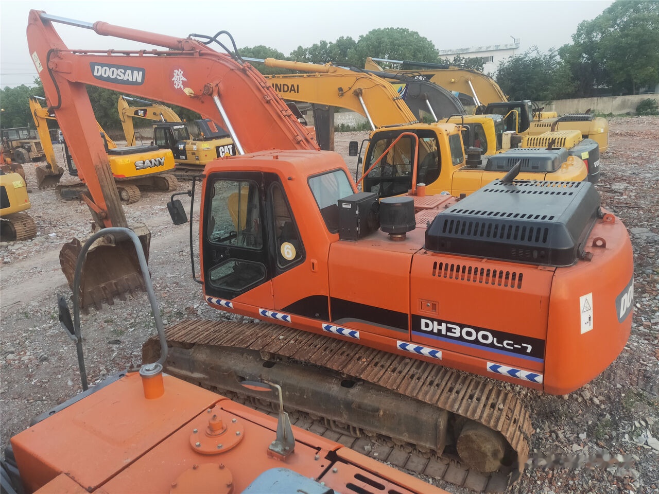 Doosan DH300LC-7 - Crawler excavator: picture 5 Doosan DH300LC-7 - Crawler excavator: picture 5