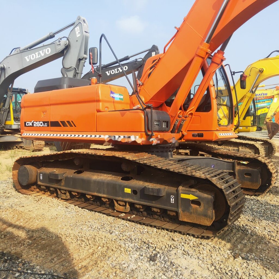 Doosan DX260LC - Crawler excavator: picture 2 Doosan DX260LC - Crawler excavator: picture 2