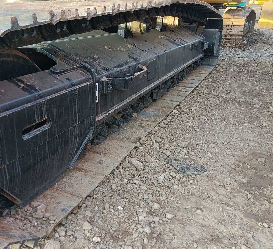 Crawler excavator Hitachi ZX240: picture 8