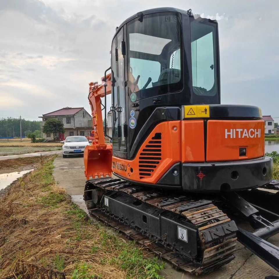 Hitachi ZX50U - Mini excavator: picture 5 Hitachi ZX50U - Mini excavator: picture 5
