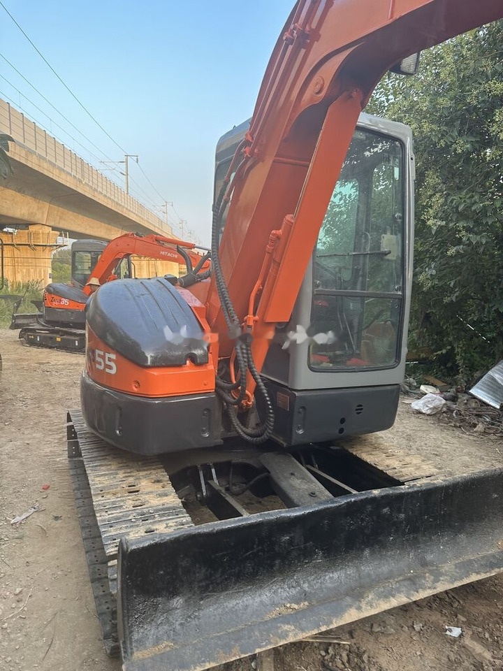 Mini excavator Hitachi ZX55: picture 7
