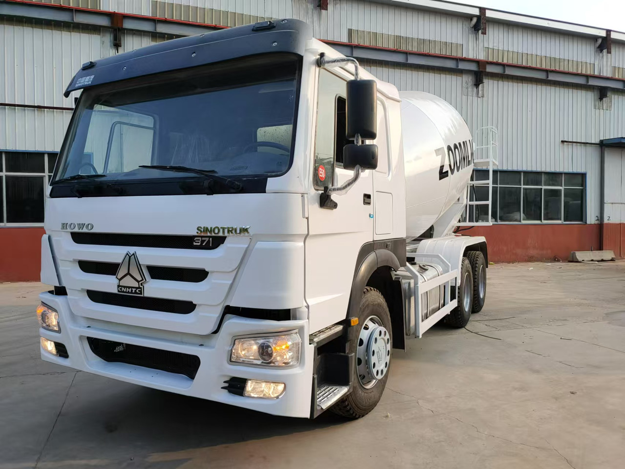 Howo HOWO 371 concrete truck - Concrete mixer truck: picture 1 Howo HOWO 371 concrete truck - Concrete mixer truck: picture 1