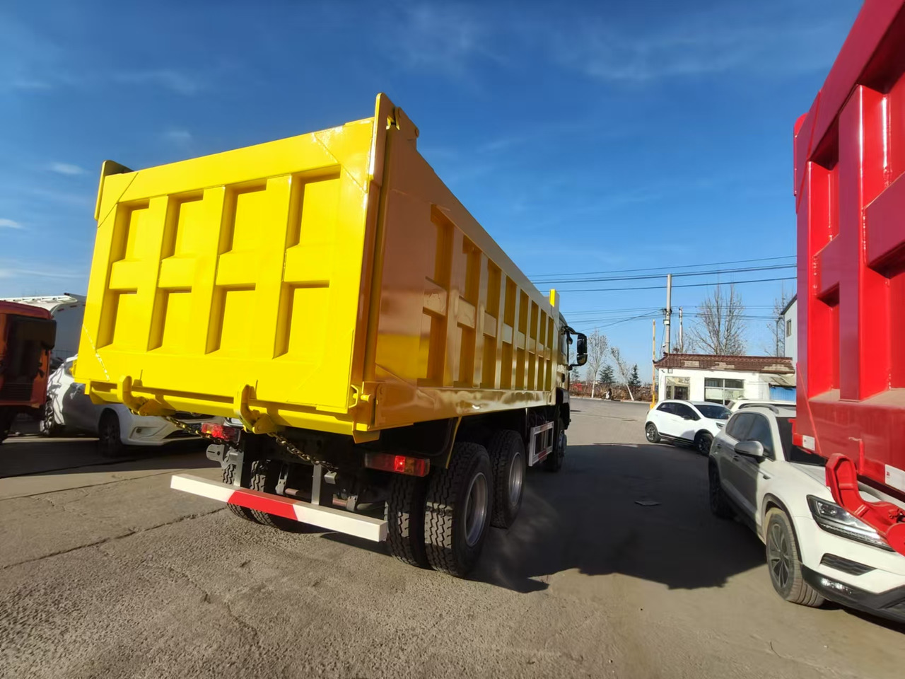 Howo HOWO TX 6X4 Dump Truck - Tipper: picture 5 Howo HOWO TX 6X4 Dump Truck - Tipper: picture 5