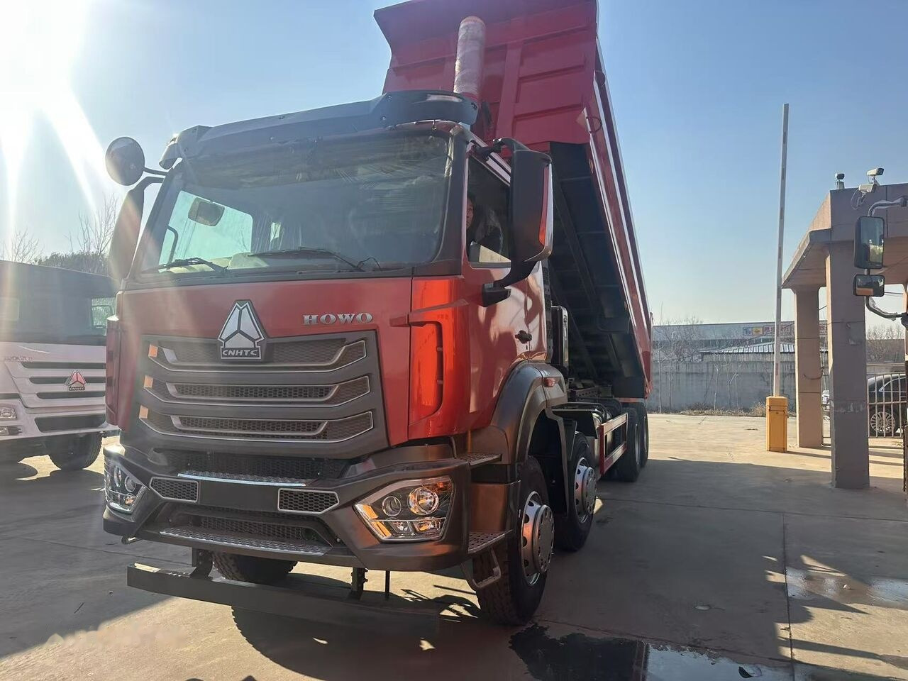 New Tipper Howo NX series: picture 9 New Tipper Howo NX series: picture 9