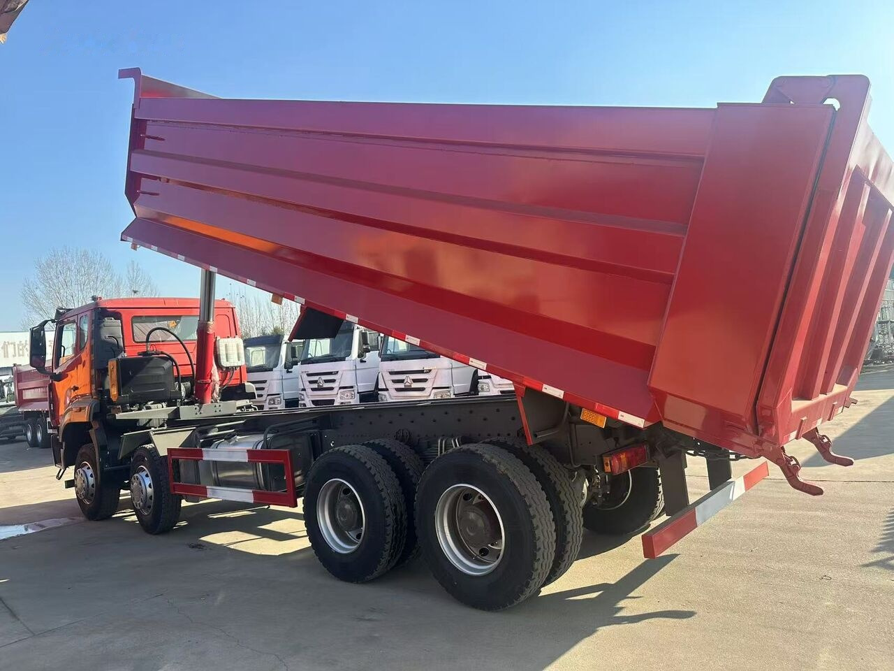 New Tipper Howo NX series: picture 8 New Tipper Howo NX series: picture 8