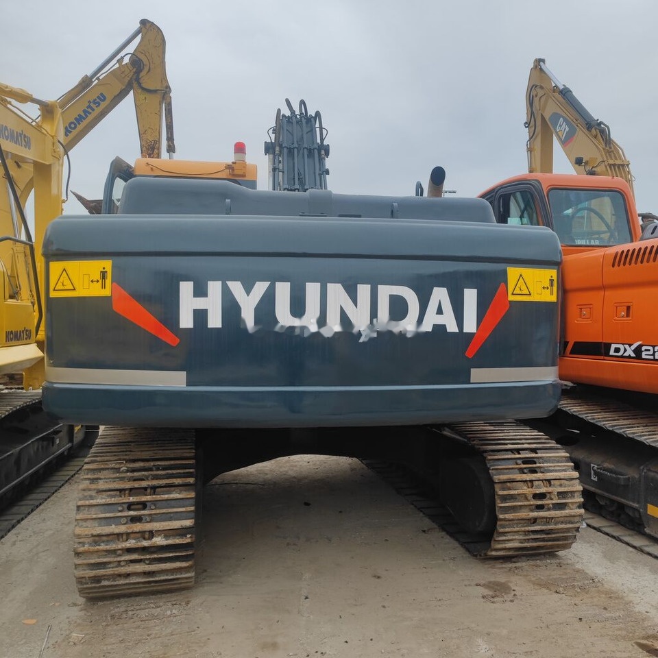 Hyundai R225-9T - Crawler excavator: picture 4 Hyundai R225-9T - Crawler excavator: picture 4