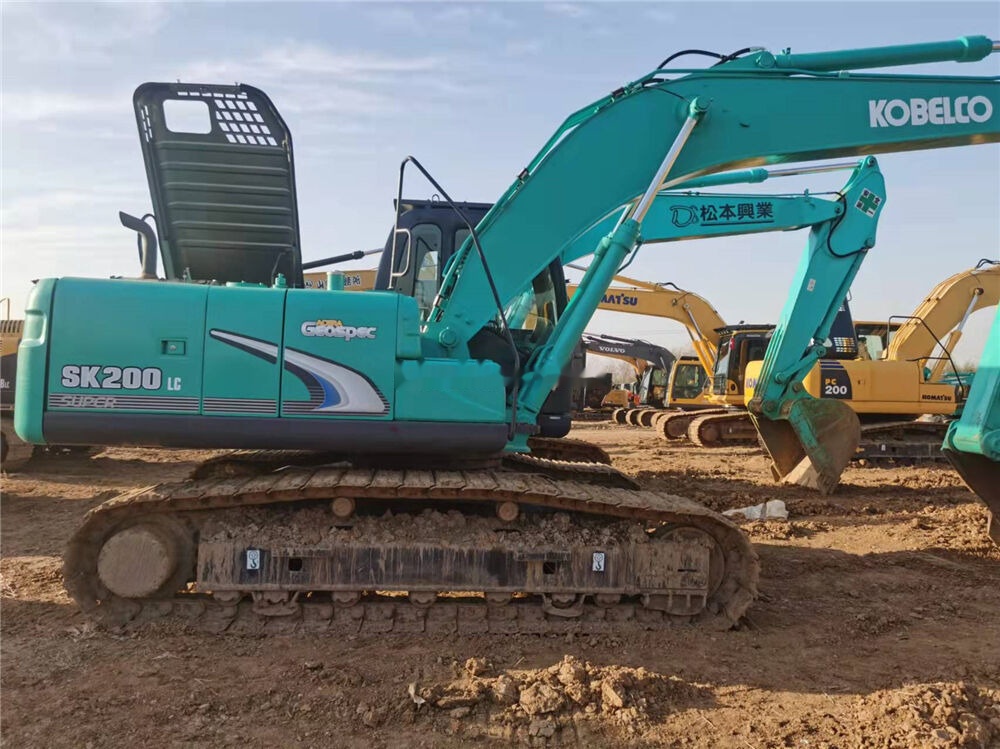 Kobelco SK200LC - Crawler excavator: picture 4 Kobelco SK200LC - Crawler excavator: picture 4