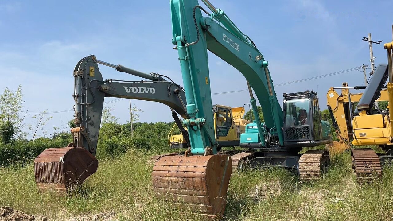 Kobelco SK350 - Crawler excavator: picture 4 Kobelco SK350 - Crawler excavator: picture 4