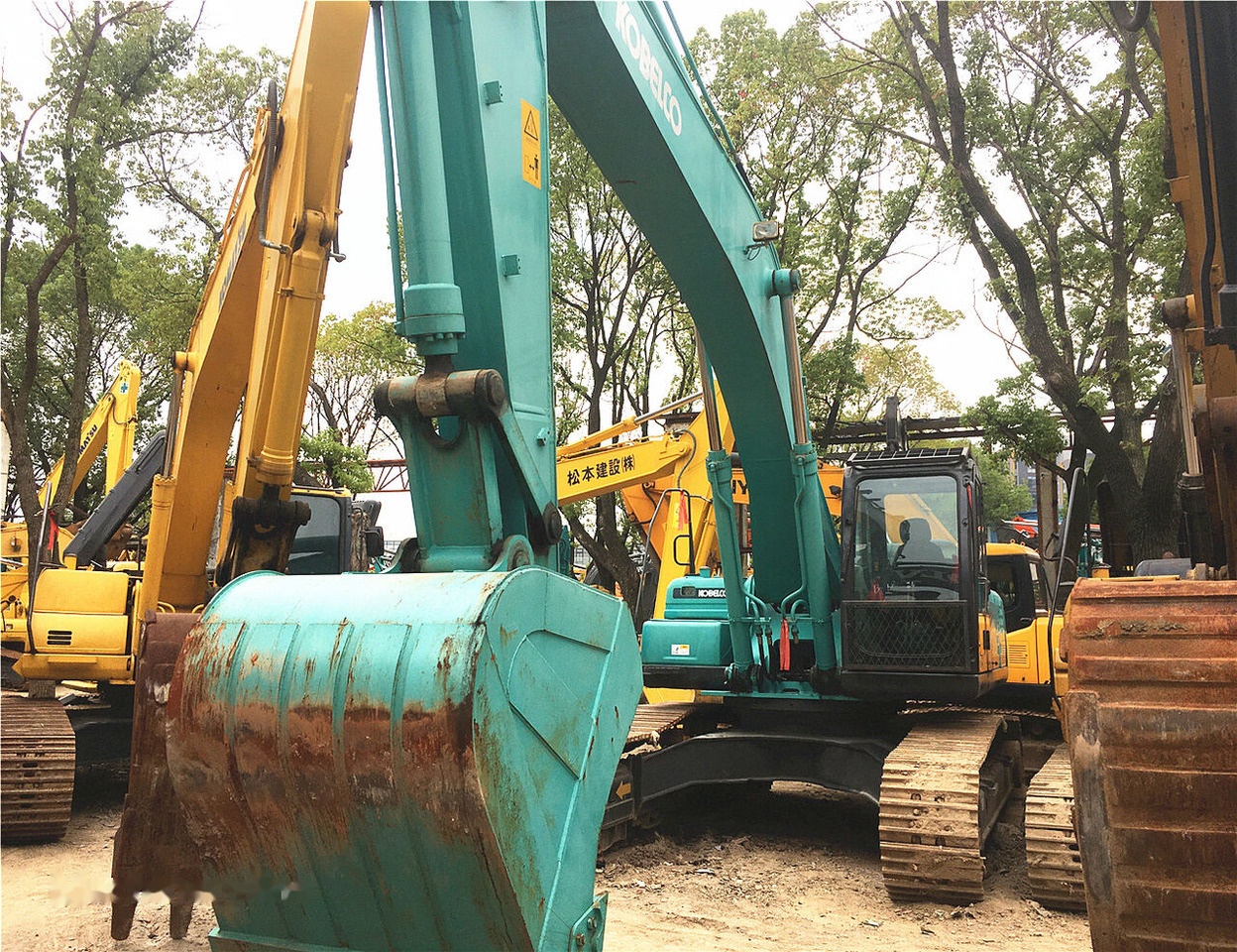 Kobelco SK350LC-8 - Crawler excavator: picture 4 Kobelco SK350LC-8 - Crawler excavator: picture 4