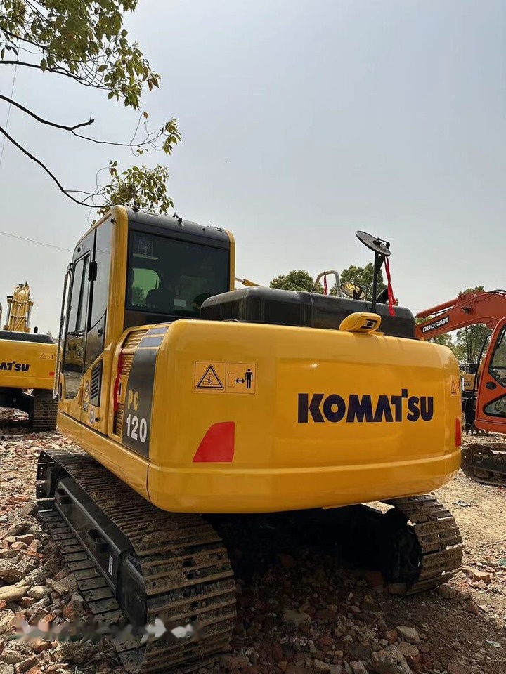 Komatsu PC120-8 - Crawler excavator: picture 1 Komatsu PC120-8 - Crawler excavator: picture 1