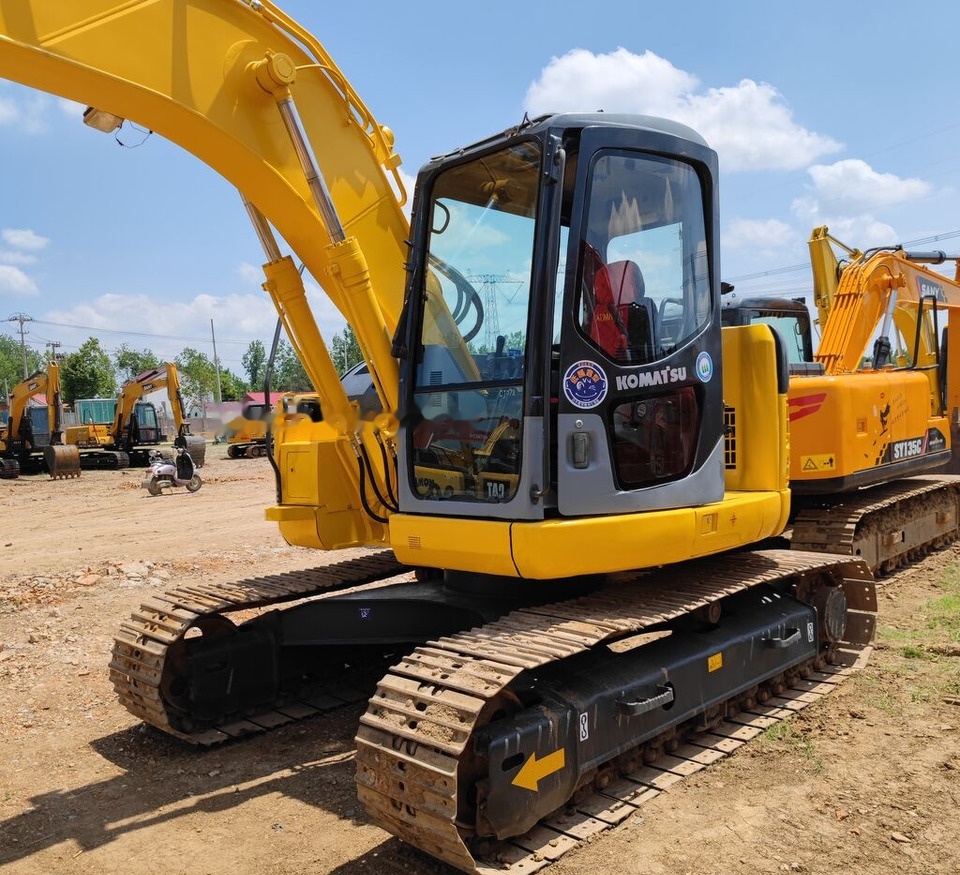 Komatsu PC128US - Crawler excavator: picture 1 Komatsu PC128US - Crawler excavator: picture 1