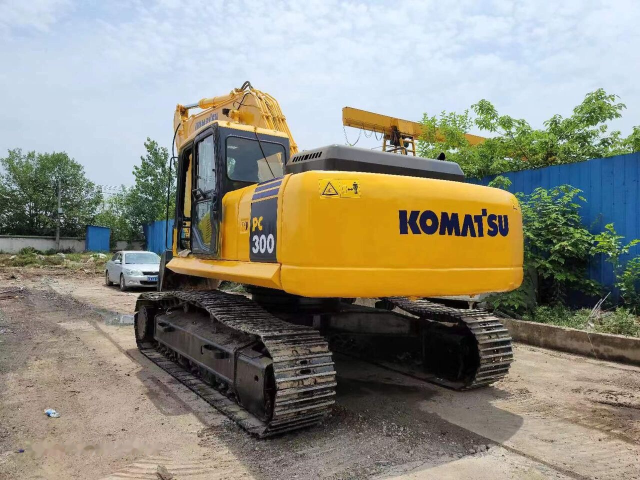 Komatsu PC300-7 - Crawler excavator: picture 1 Komatsu PC300-7 - Crawler excavator: picture 1