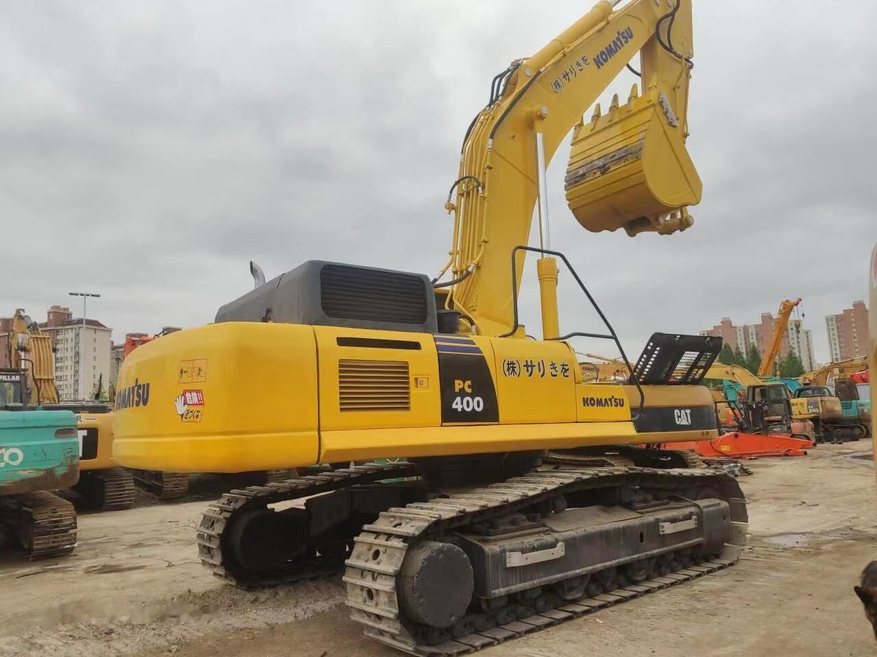 Komatsu PC400-8 - Crawler excavator: picture 1 Komatsu PC400-8 - Crawler excavator: picture 1