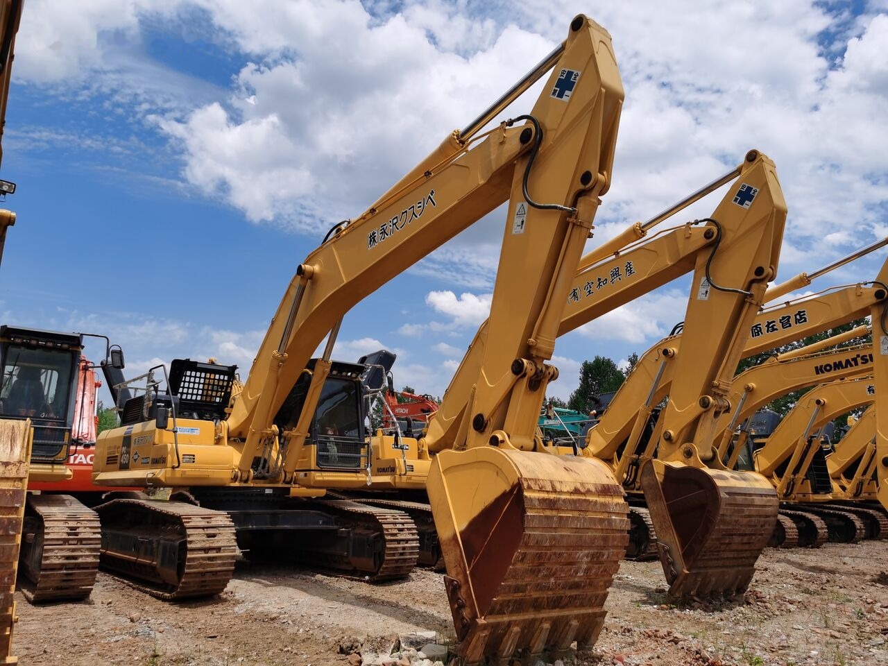 Komatsu PC450-8 - Crawler excavator: picture 3 Komatsu PC450-8 - Crawler excavator: picture 3