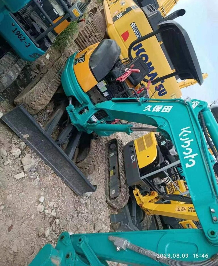 Kubota U20 - Mini excavator: picture 2 Kubota U20 - Mini excavator: picture 2