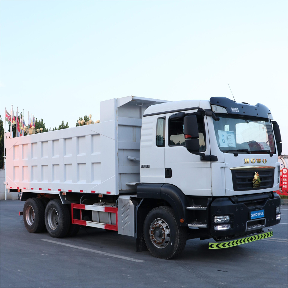 SINOTRUK HOWO T5G - Tipper: picture 2 SINOTRUK HOWO T5G - Tipper: picture 2