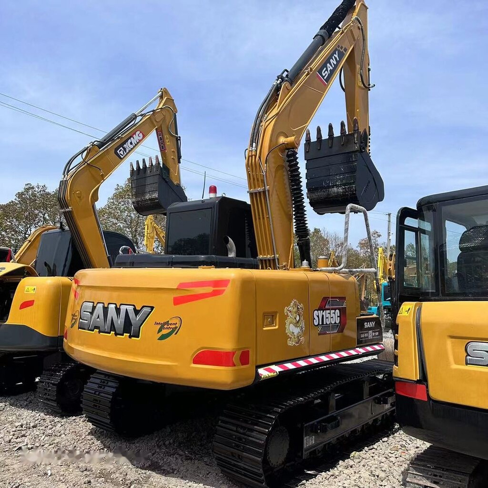 Sany SY155C - Crawler excavator: picture 4 Sany SY155C - Crawler excavator: picture 4