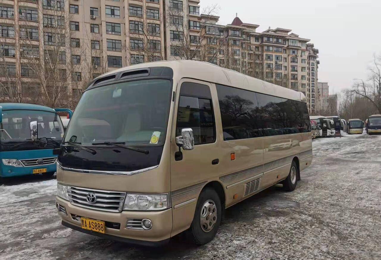 Toyota Coaster - Minibus, Passenger van: picture 1 Toyota Coaster - Minibus, Passenger van: picture 1