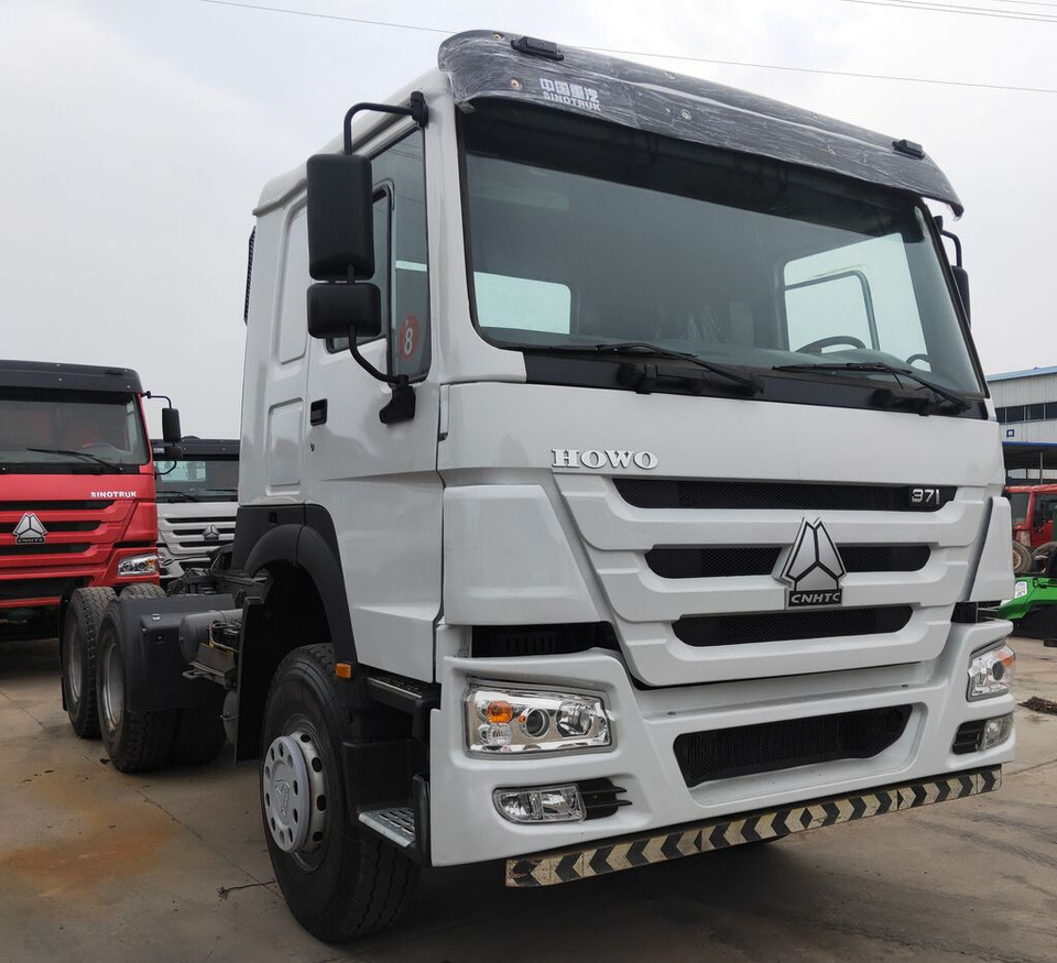 Howo 371 - Tractor unit: picture 3 Howo 371 - Tractor unit: picture 3