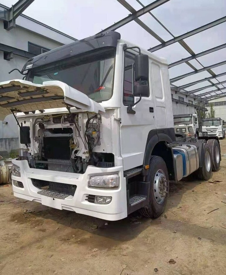 Howo 371 - Tractor unit: picture 3 Howo 371 - Tractor unit: picture 3