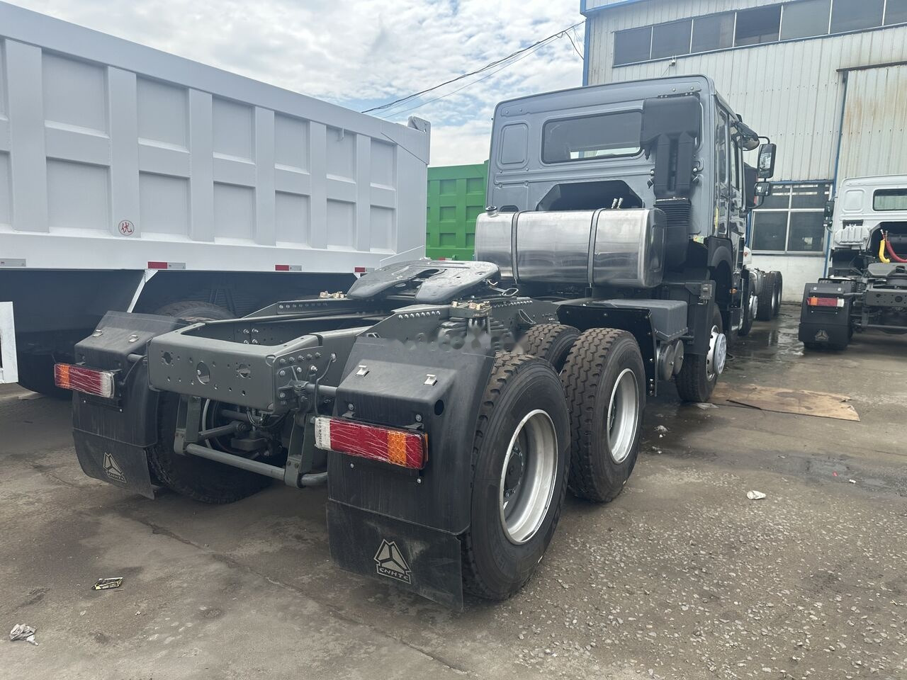 Howo - Tractor unit: picture 5 Howo - Tractor unit: picture 5