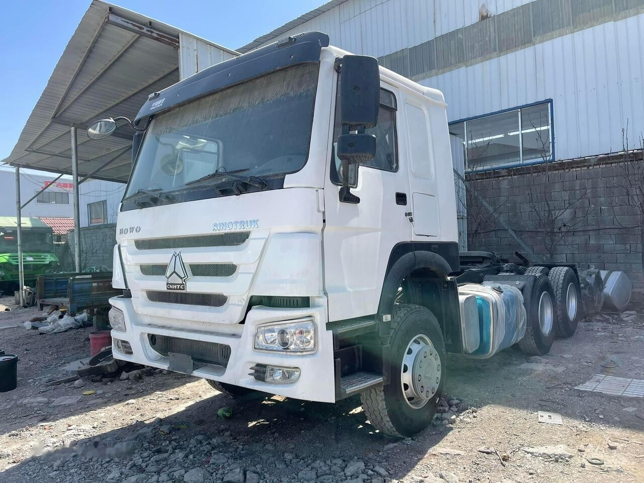 Howo Used 371 6X4 - Tractor unit: picture 3 Howo Used 371 6X4 - Tractor unit: picture 3