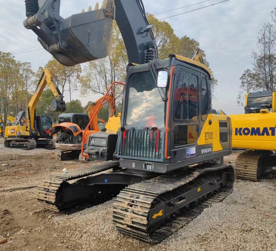 Volvo EC140 - Crawler excavator: picture 2 Volvo EC140 - Crawler excavator: picture 2