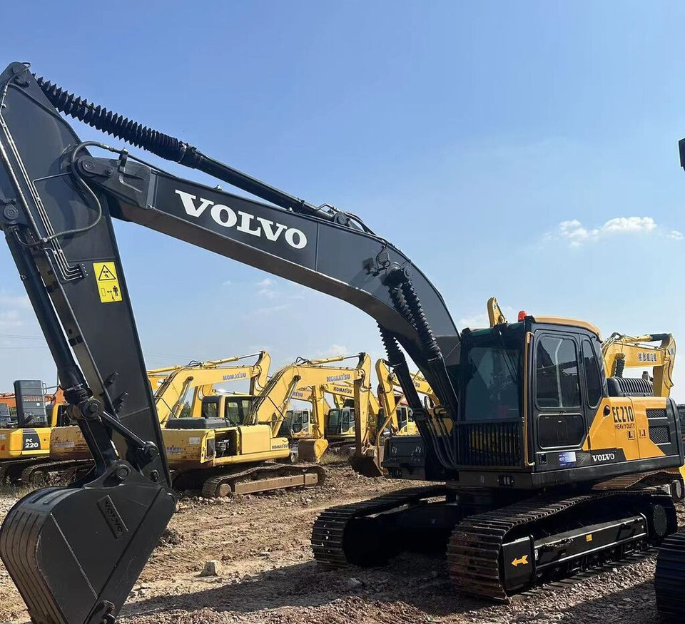 Volvo EC210 - Crawler excavator: picture 2 Volvo EC210 - Crawler excavator: picture 2